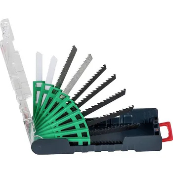 Pilová lišta kwb 109180 Sada pilových listů do nožových pil, 10 ks 10 ks