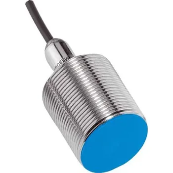 Indukční bezdotykový snímač 15 mm, výstup: NPN Normally Closed Válcový M30 x 1,5 200 mA 10 → 30 V IP67 500Hz