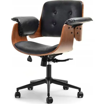 Otočná kancelářská židle Mebel-Partner černá