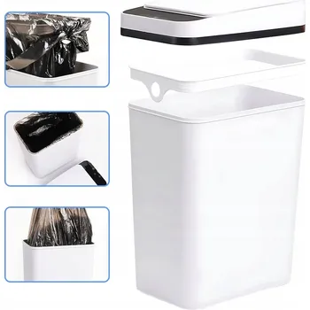 Odpadkový koš AUTOMATICKÝ ODPADKOVÝ KOŠ ODPADKOVÝ KOŠ BEZDOTYKOVÝ CHYTRÝ S ČIDLEM