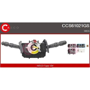 Spínač řízení CASCO CCS61021GS