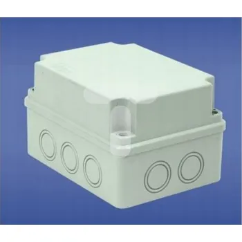 Elektroinstalační krabice Elektroinstalační krabice na omítku Elektro-Plast Opatówek 118 x 158 x 118 mm