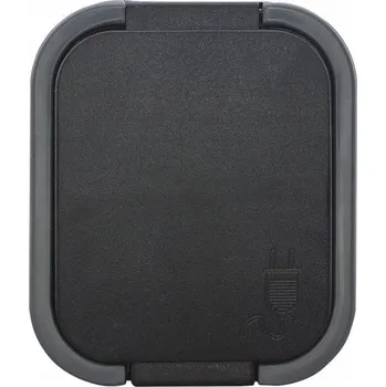 Elektrická zásuvka Orno Hermetická Elektrická Zásuvka černá