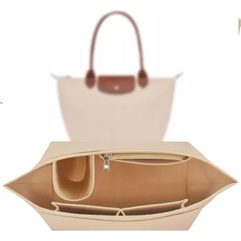 Kabelka Organizér, vložka do dámské kabelky M béžová, pro Longchamp