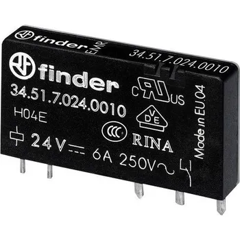 Relé Finder 34.51.7.005.0000, 34.51.7.005.0000 relé do DPS, 6 A, 1 ks
