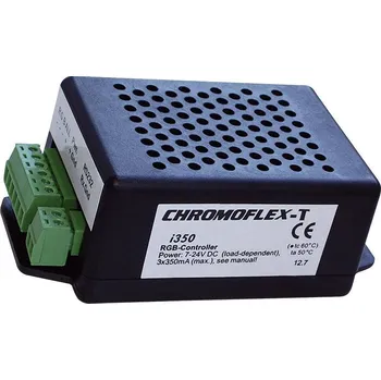 LED panel Barthelme CHROMOFLEX T 3 X 2,5 A LED stmívač 97 mm 51 mm 35 mm