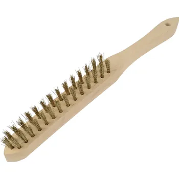 Drátěný kartáč Brüder Mannesmann S291051 drátěný kartáč mosaz 275 mm 1 ks