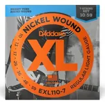 D'addario EXL110-7