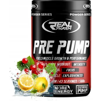 Speciální výživa Doplněk Stravy kondicionér Real Pharm vícesložkový ovocný prášek 500 g 500 ml