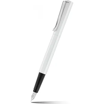 Kancelář Plnící pero Monami 153 Neo Blanc hrot F