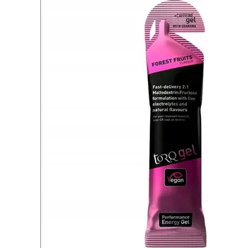Energetický nápoj Torq Energetický gel Caramel Latte Guarana Kávový