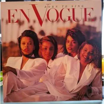 LP En Vogue: Born To Sing CLR | LTD 2025 Coloured Vinyl Limited 35th Anniversary Edition Red And White Split
