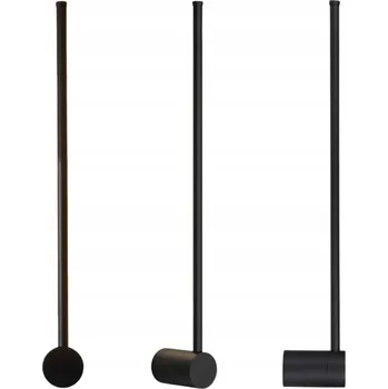 Nástěnné svítidlo Nástěnné svítidlo XPart černé, integrovaný LED zdroj 7 W