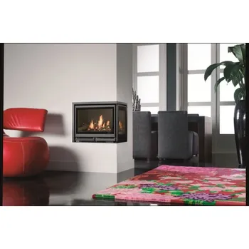 Krbová kamna Square 60G Left / Right