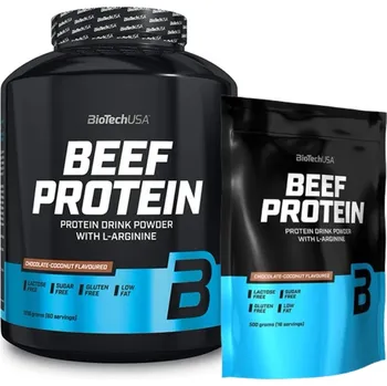 Protein AKCE BioTech Beef Protein 1816 g + ZDARMA Beef Protein 500 g
