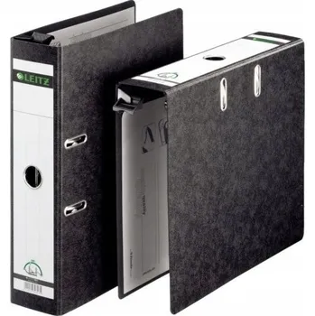 Leitz 18210000 Šanon s pákovým mechanismem 180 A4 široký, kartonový, černý