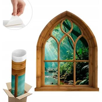 Fototapeta Velká Samolepící Samolepka Na Stěnu nebo Nábytek 104x130 cm Tropický Výhled