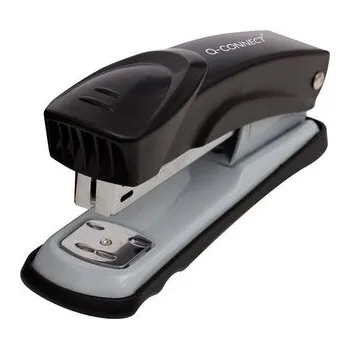 Děrovačka Sešívačka Q-Connect, 20 listů, kovová, černá (cs, Q-Connect)