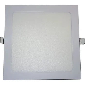 LED panel Podhledové světlo LED 18W, 218x218mm, 4000K, 230V, vestavné,bílé