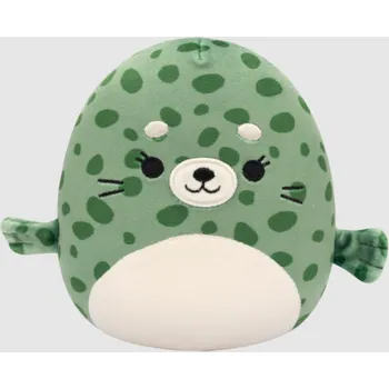 plyšák Squishmallows SQUISHMALLOWS Zelený tuleň - Chutney