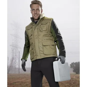 Pánská vesta Vesta ARDON®DANNY zelená S Velikost: 2XL, Barva č: zelené odstíny