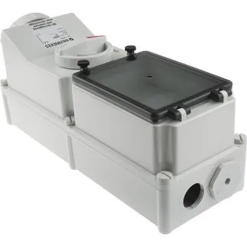 Elektrická zásuvka Průmyslová napájecí zásuvka 16A Červená, bílá 5 Pole, 1 Gang Ano, IP67 MENNEKES 400V