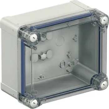 Rozvaděč Schneider Electric PanelSeT TBS NSYTBS191610HT skřínka na stěnu 164 x 192 x 105 ABS šedobílá (RAL 7035) 1 ks