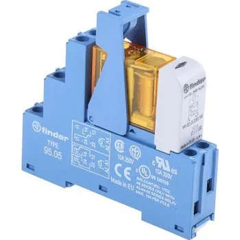 Relé Relé rozhraní 230V ac DPDT Lišta DIN 8A 48 Series 250V ac