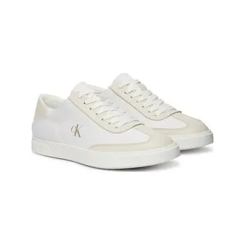 Dámské tenisky Calvin Klein Sneakersy Low Pro Cups Wt Canv Mg HW0HW03145 Bílá 37