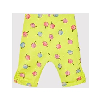 Dámské legíny United Colors Of Benetton Legíny 3XW9GF00K Zelená Slim Fit 100