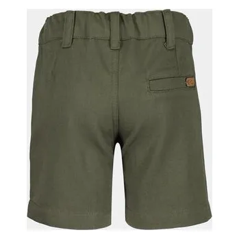 Pánské kraťasy Blue Seven Šortky z materiálu 837060 X Zelená Regular Fit 98