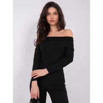 Dámská halenka Halenka WT BZ A1041.28 černá jedna velikost