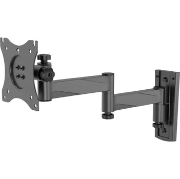 SpeaKa Professional držák na zeď pro monitor SP-WMM-202S 1 Displej: (s) 33,0 cm (13) - 76,2 cm (30) černá naklápěcí, nakláněcí, odnímatelný