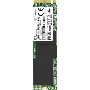 Pevný disk Pevný disk SSD 2 TB Interní, rozhraní: NVMe PCIe Gen 3 x 4 Ano Transcend 3D -40 → plus 85°C