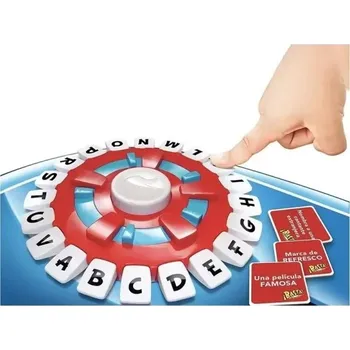 Španělská verze pro rodinnou zábavu, rychlé myšlení, písmenka, 2-6 hráčů