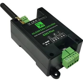 AZOB01 - inteligentní GSM dálkové ovládání vrat s možností montáže na DIN lištu