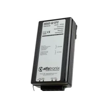 Měnič napětí DC-DC převodník 72W, výstup: 13.6V dc 6A, Vin 8,4 → 15,6 V DC