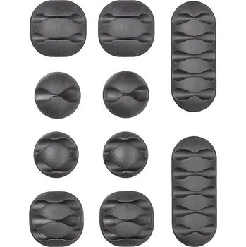 Organizace kabelů kwb 403400 sada dílů k držáku na kabel 403400 10 ks