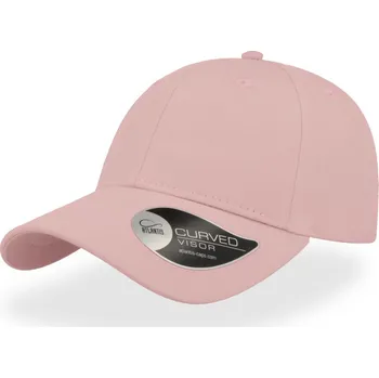 Pracovní přilba Atlantis Headwear Kšiltovka Hit, 6 panelová COT33706004099-light pink Růžová světlá UNI