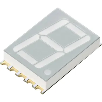 Polovodič TRU COMPONENTS SMD LED žlutozelená 13 mcd Displej s podsvícením