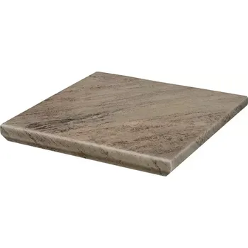 Dlažba Schodová Dlažba Rohová Kapinos Mattone Pietra Ochra 33/33