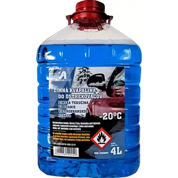 Náplň do chladiče a ostřikovače Nemrznoucí směs do ostřikovačů -20 °C 4L PET
