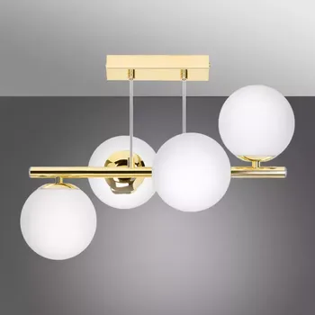 Svítidlo Ceres 2942/Z-A-4 zlatá LW4