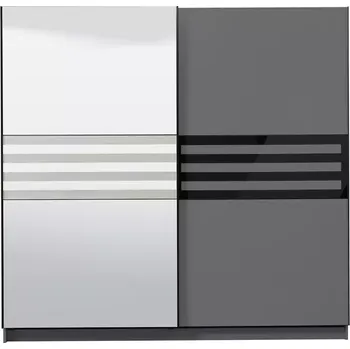 Kancelářská sestava Skříň Galicja 220 Pog Grafit 11008324