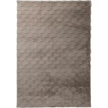 Koberec Koberec Rabbit Fur Square 0,8/1,5 hnědý