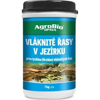 Pesticid Přípravek pro likvidaci vláknitých řas v jezírku AGROBIO 1kg
