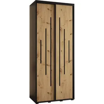 Předsíňová stěna Skříň 45 Canaris 12 110 černá/artisan/černá