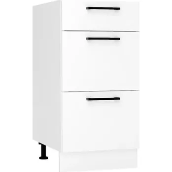 Kuchyňská Skříňka Max D40S/3 Bílý