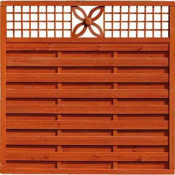 Plot Plot Wolin s ornamentem 180x180cm