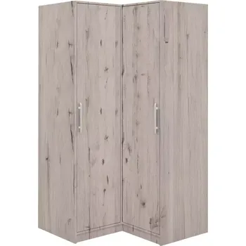 Ložnicová sestava Rohová skříň Bali dub wellington